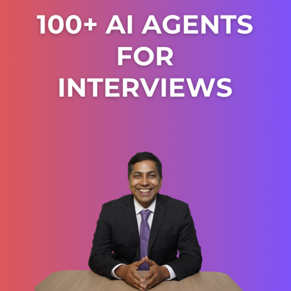 100+ AI Agents for Interviews – Pixeltests India