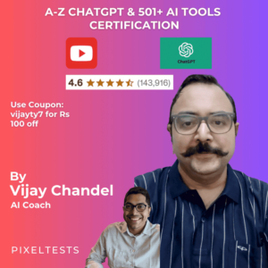 A-Z ChatGPT, AI Tools, Prompt Engineer for beginners Certification