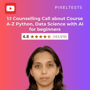 Counselling Call about Course A-Z Python with AI Mamatha