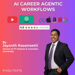 50+ AI Agents Career Workflows