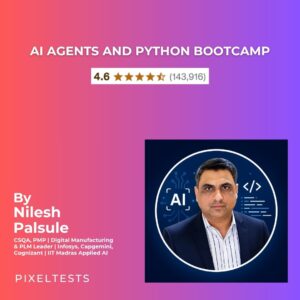 AI Agents and Python Bootcamp by Nilesh