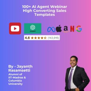 100+ AI Agent Webinar High Converting Sales Templates